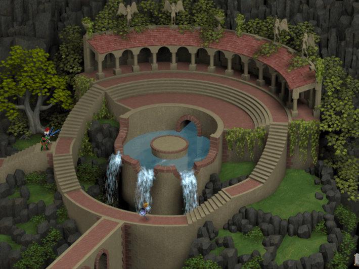 Скриншот из игры Silver - 19