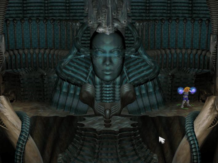 Скриншот из игры Silver - 12