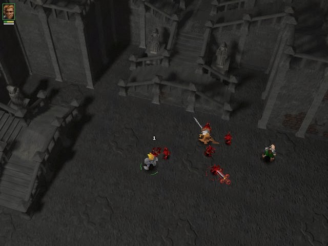 Скриншот из игры Silver - 18