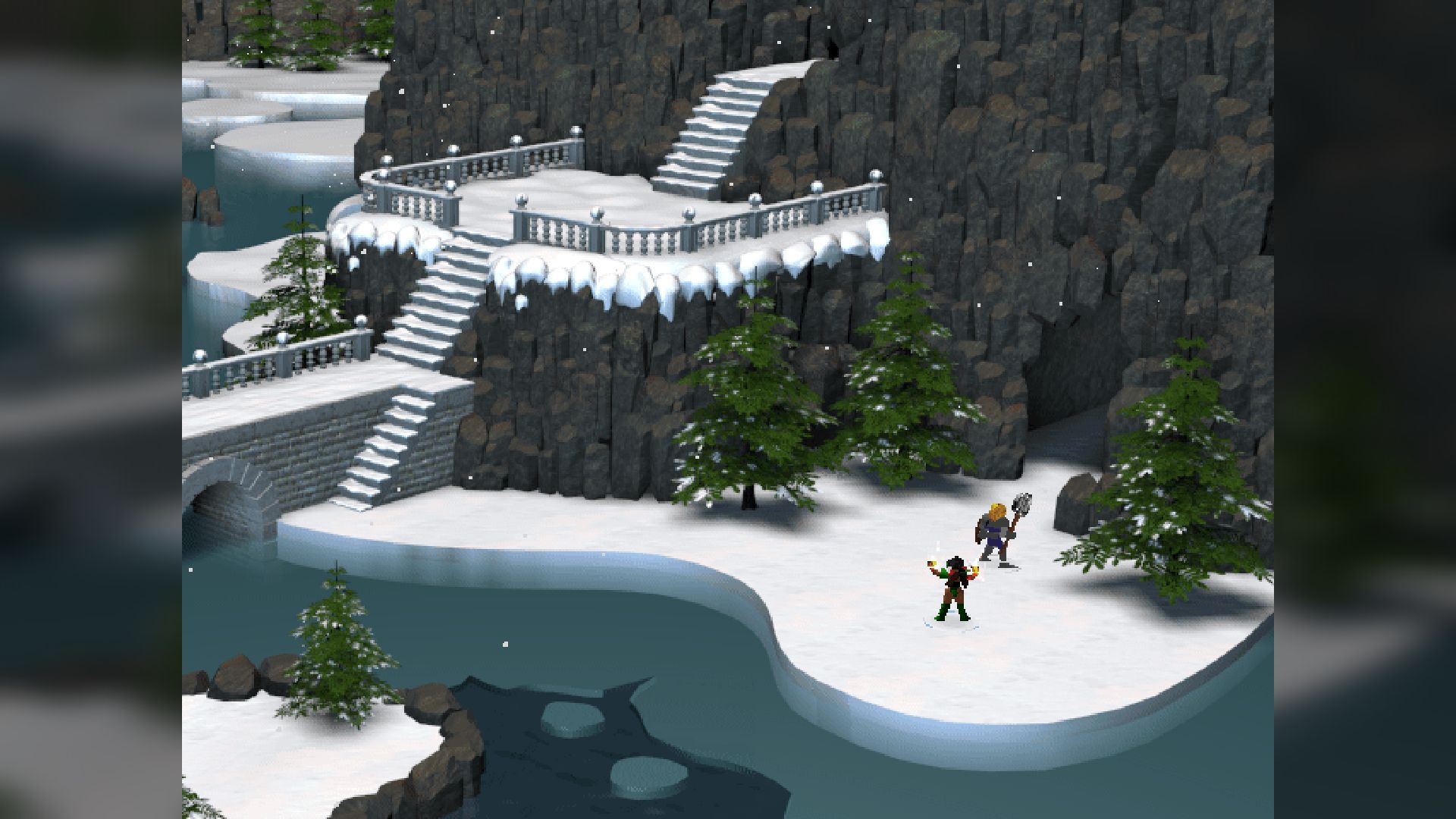 Скриншот из игры Silver - 42