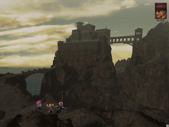 Скриншот из игры Silver - 17