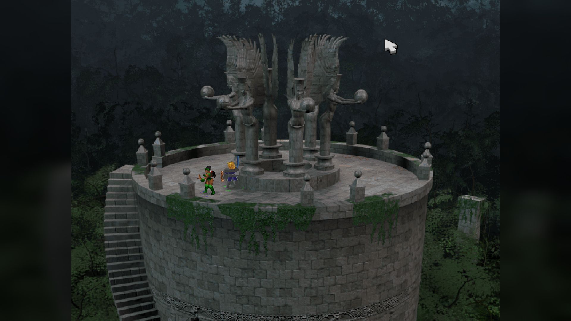 Скриншот из игры Silver - 27