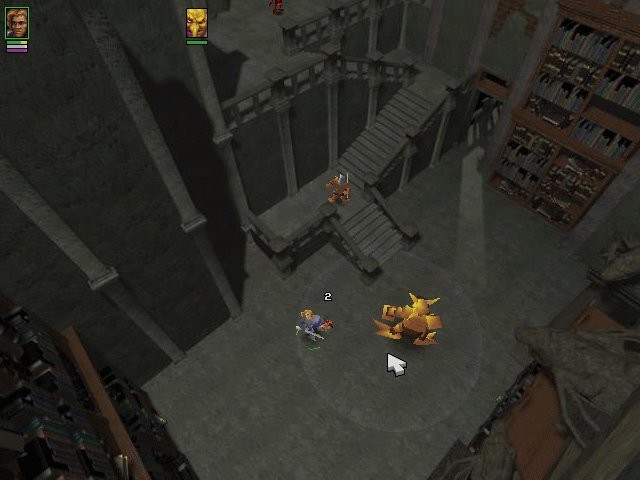 Скриншот из игры Silver - 30