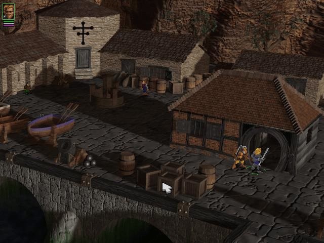 Скриншот из игры Silver - 10