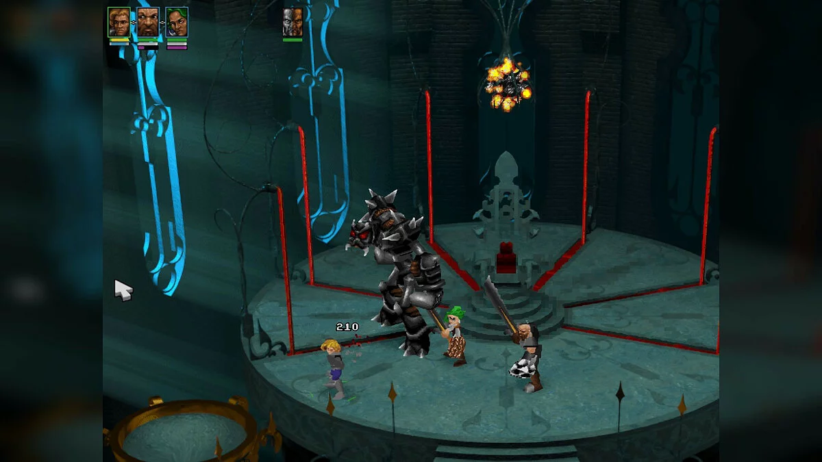 Скриншот из игры Silver - 9