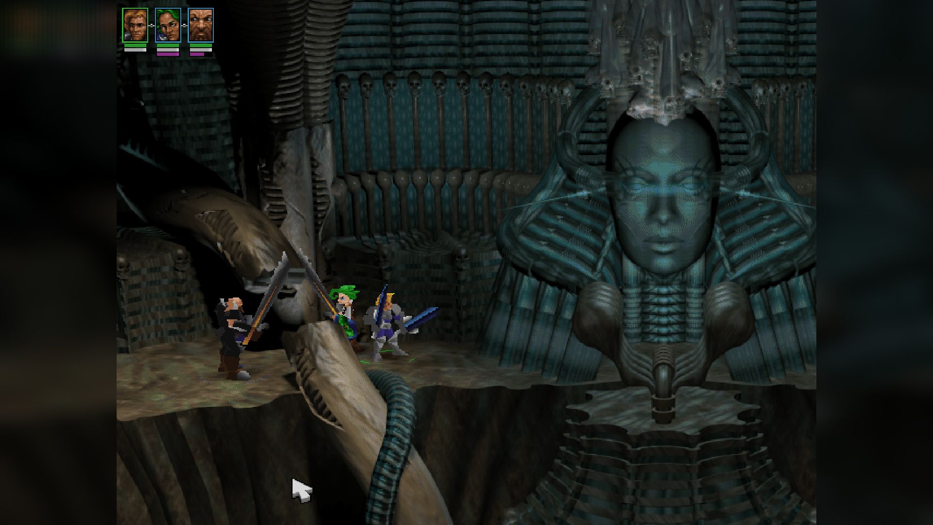 Скриншот из игры Silver - 61