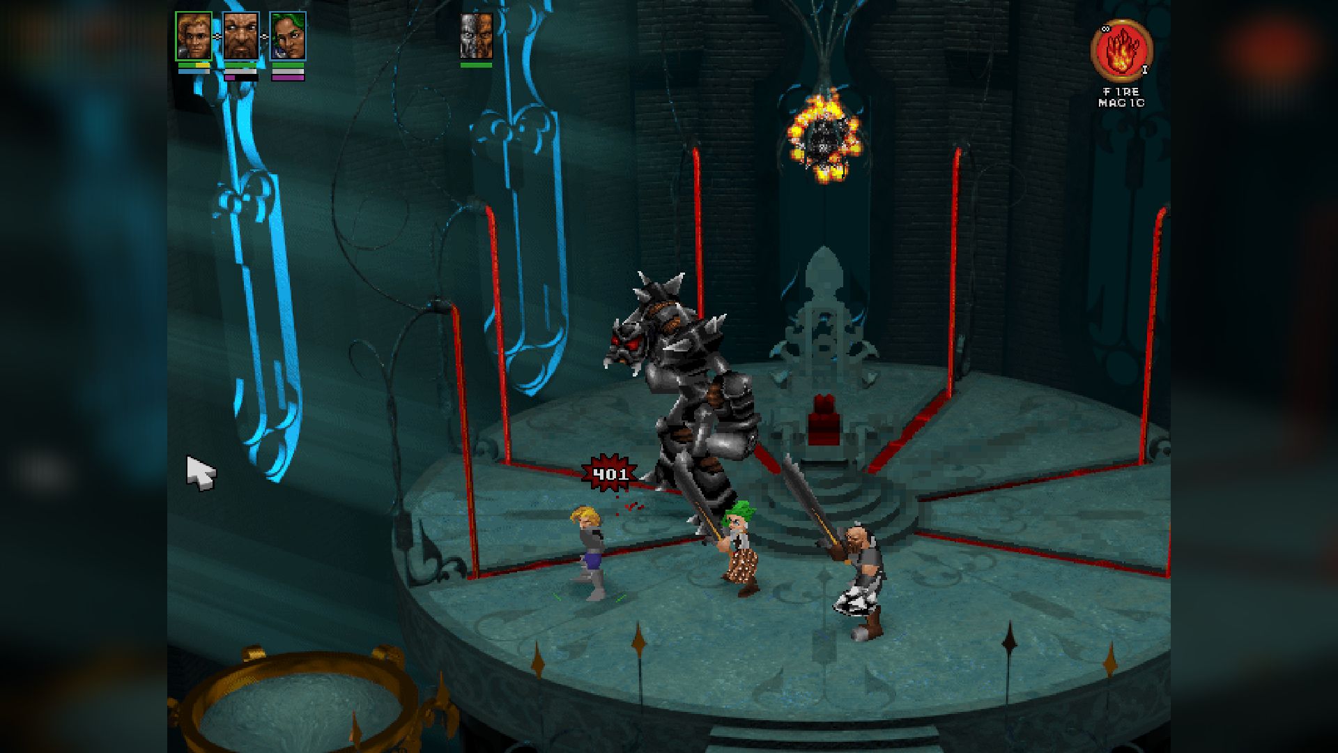 Скриншот из игры Silver - 7