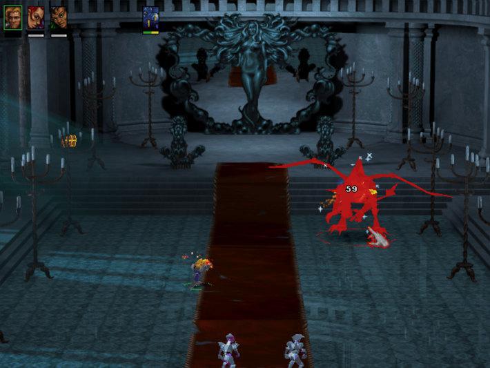 Скриншот из игры Silver - 38