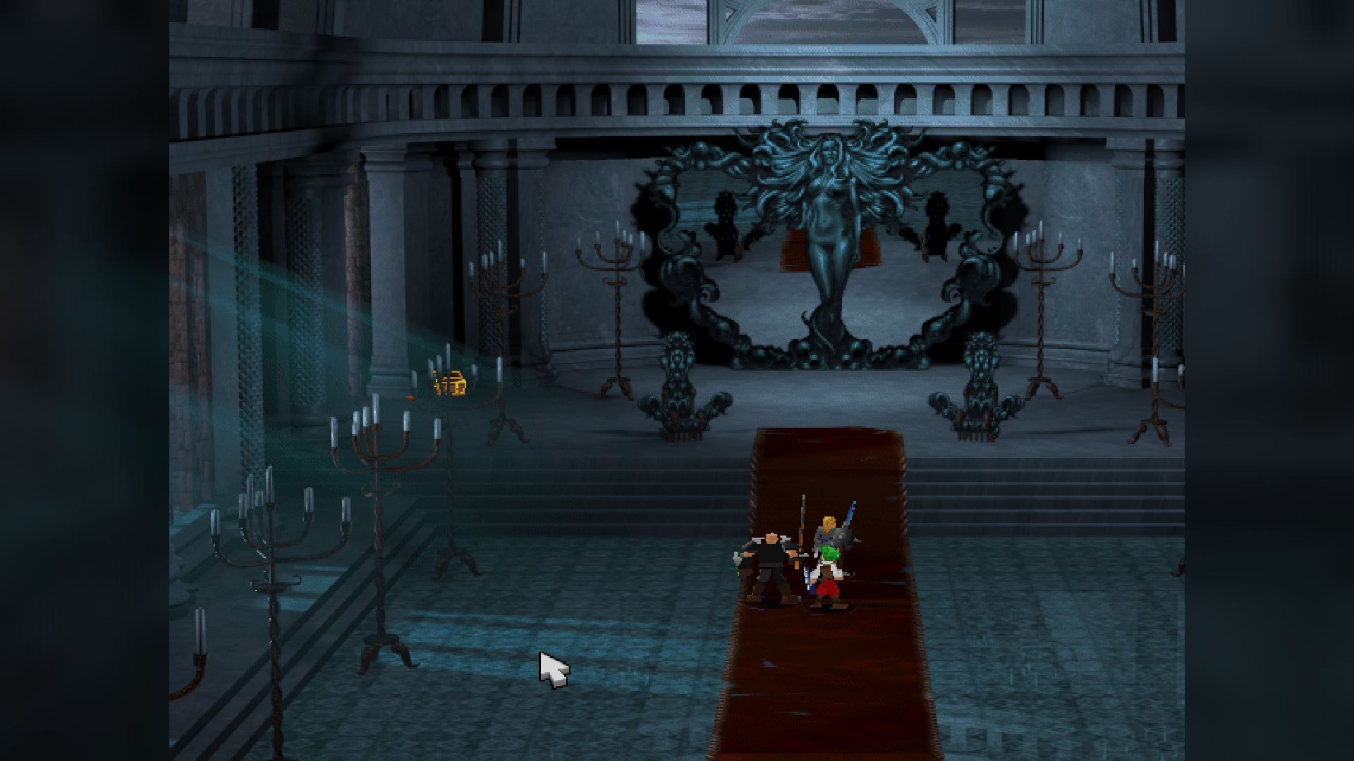 Скриншот из игры Silver - 54