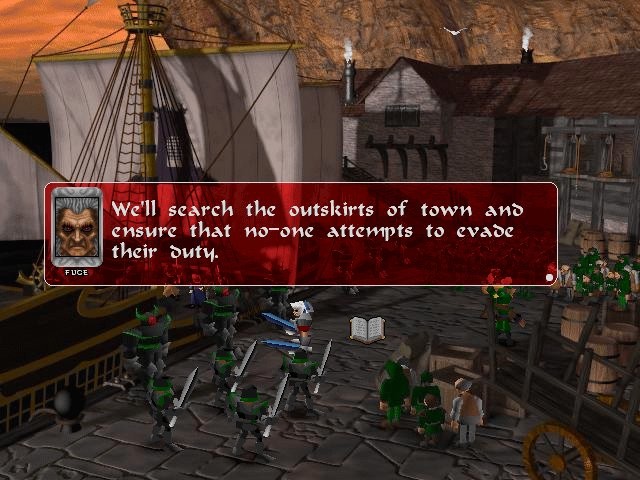 Скриншот из игры Silver - 8