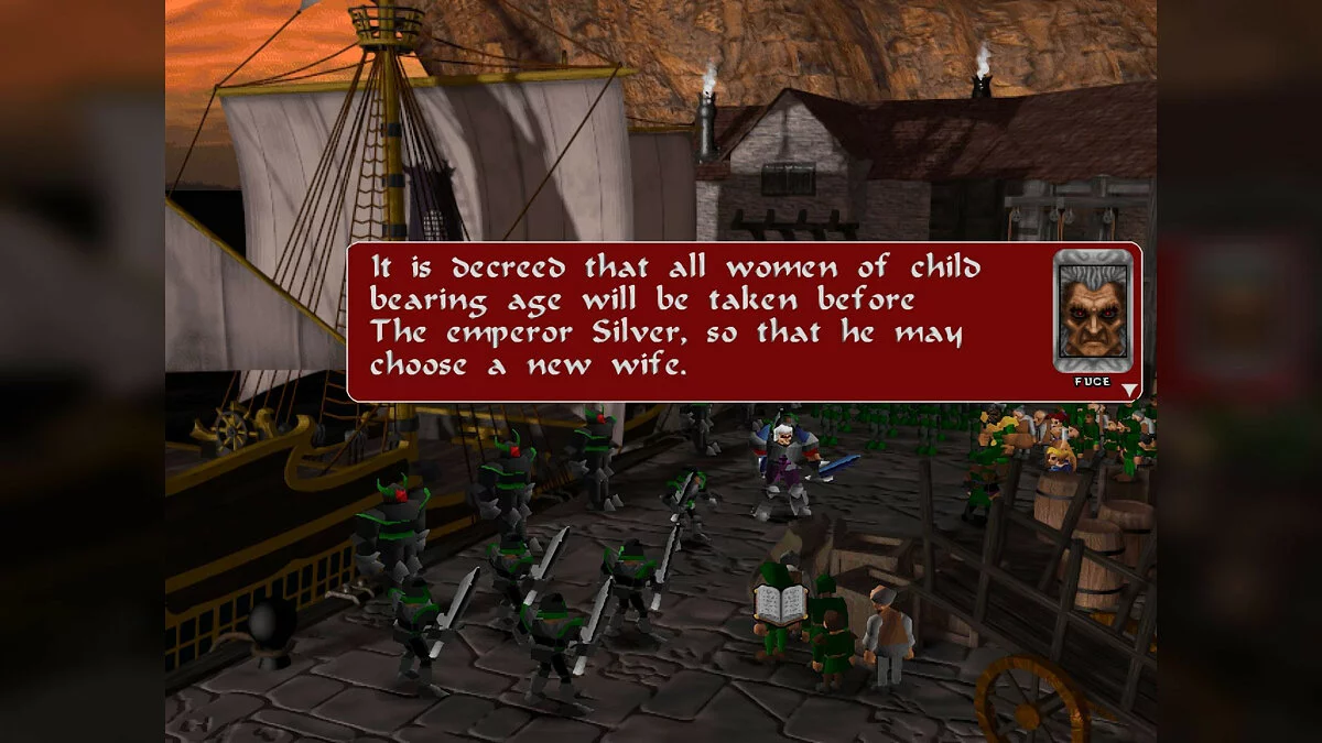 Скриншот из игры Silver - 29