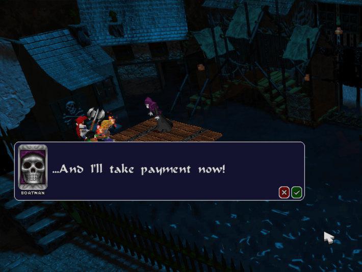 Скриншот из игры Silver - 62