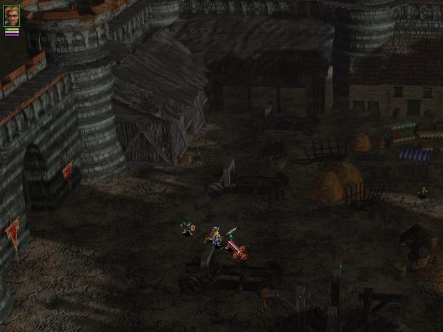 Скриншот из игры Silver - 11