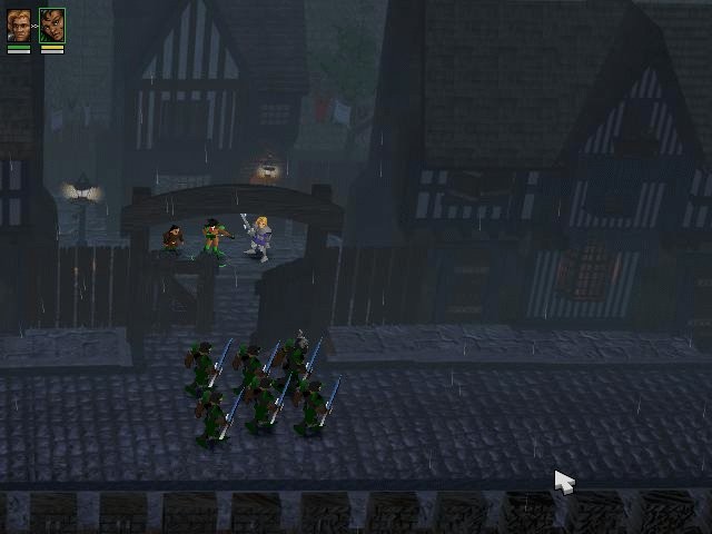 Скриншот из игры Silver - 43