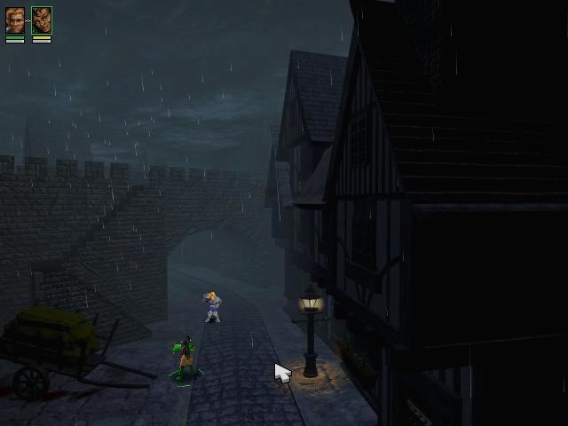 Скриншот из игры Silver - 41