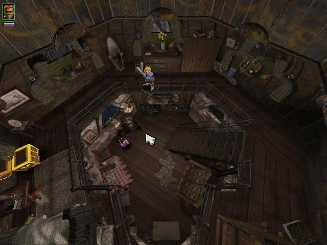 Скриншот из игры Silver - 22