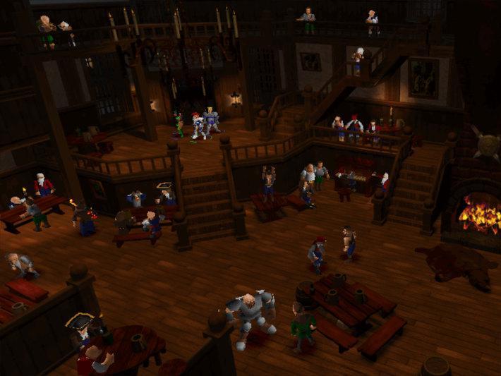 Скриншот из игры Silver - 47