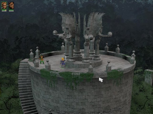 Скриншот из игры Silver - 33