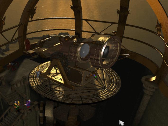 Скриншот из игры Silver - 57