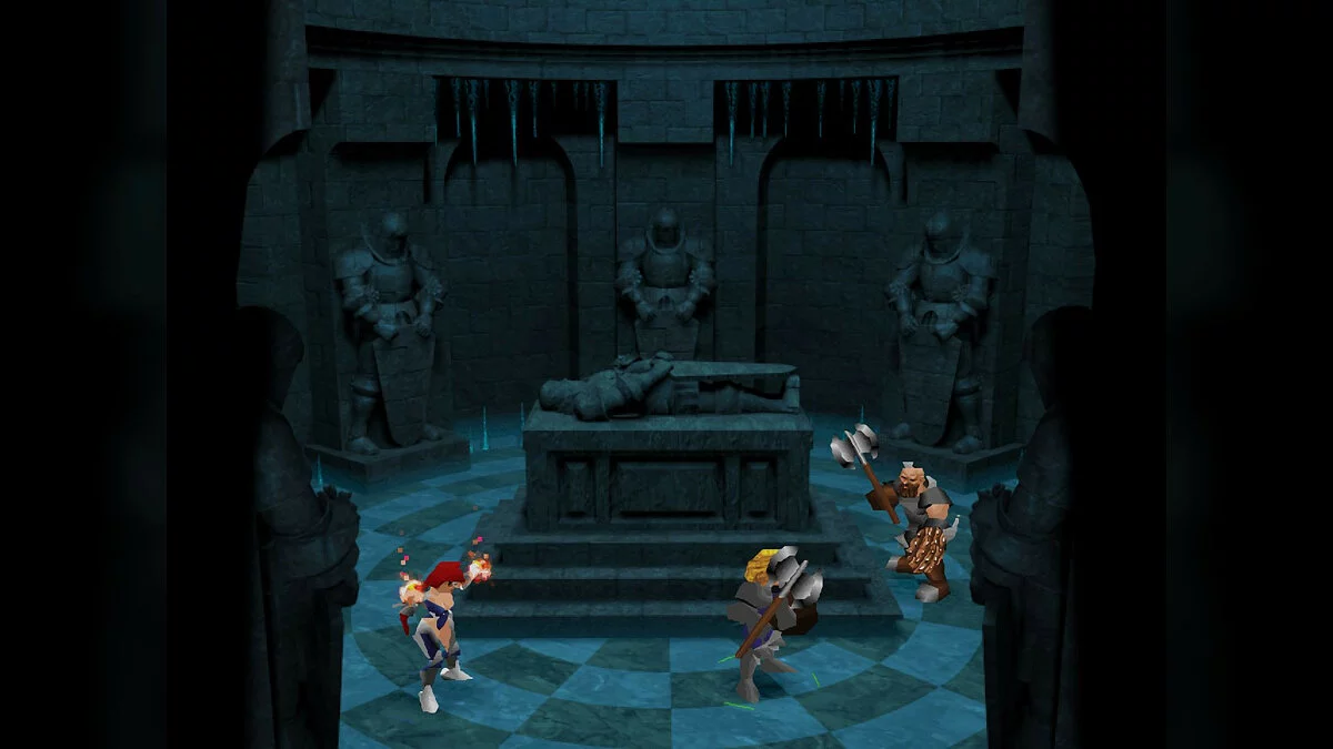 Скриншот из игры Silver - 23