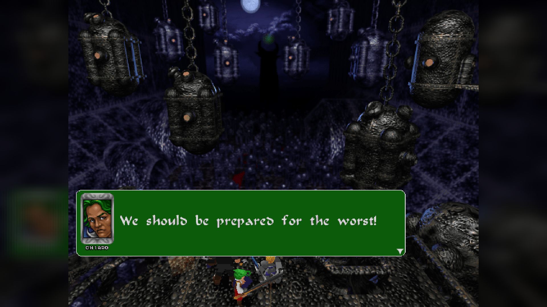 Скриншот из игры Silver - 51