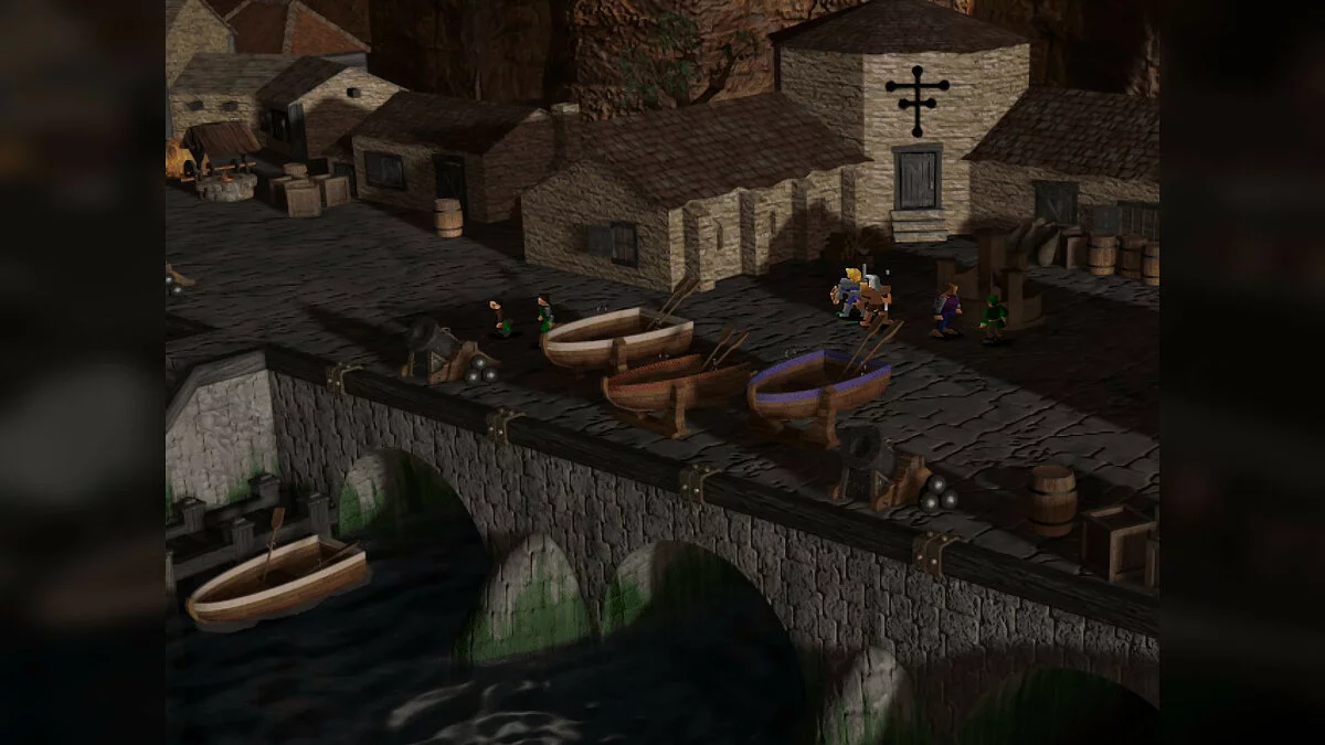 Скриншот из игры Silver - 34