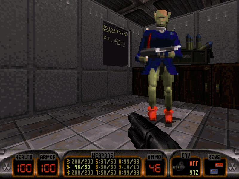 Скриншот из игры Duke: Nuclear Winter - 27