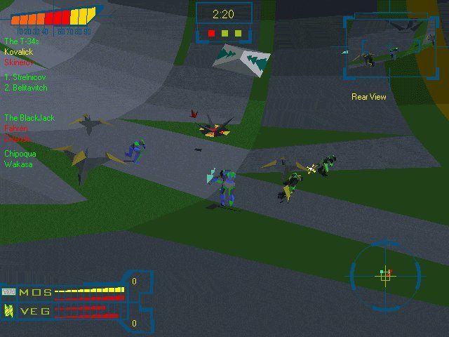 Скриншот из игры HyperBlade - 26