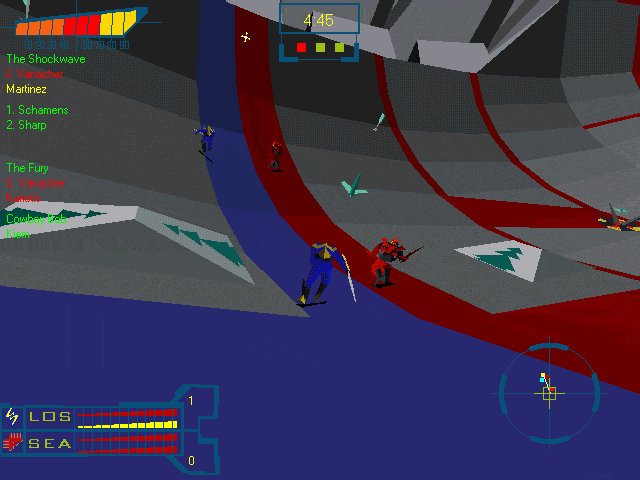 Скриншот из игры HyperBlade - 50