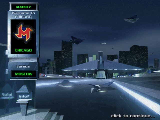 Скриншот из игры HyperBlade - 27