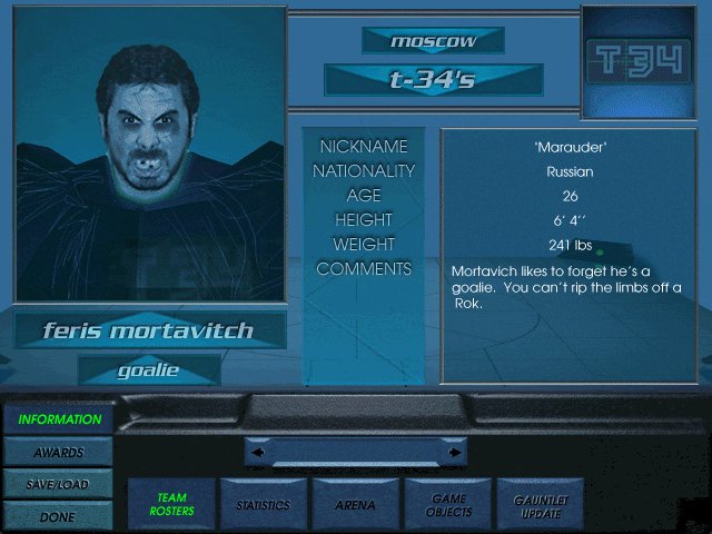 Скриншот из игры HyperBlade - 35