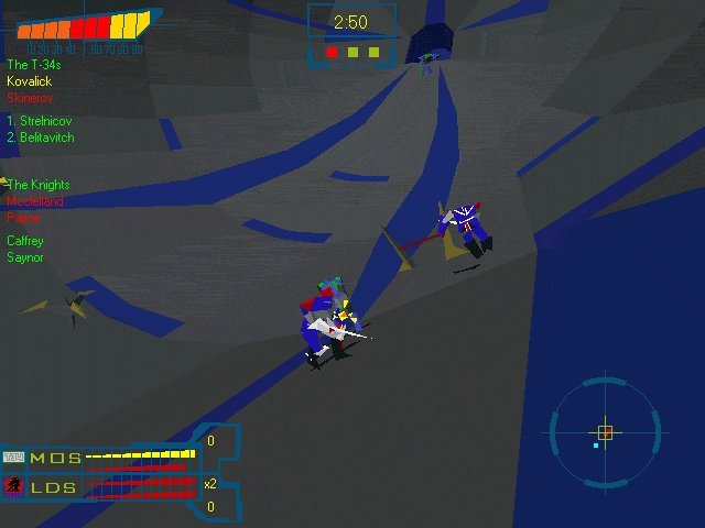 Скриншот из игры HyperBlade - 5