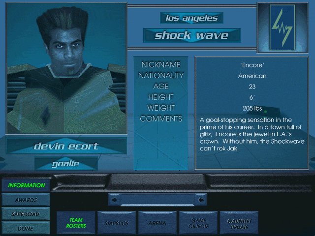 Скриншот из игры HyperBlade - 15