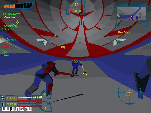 Скриншот из игры HyperBlade - 36