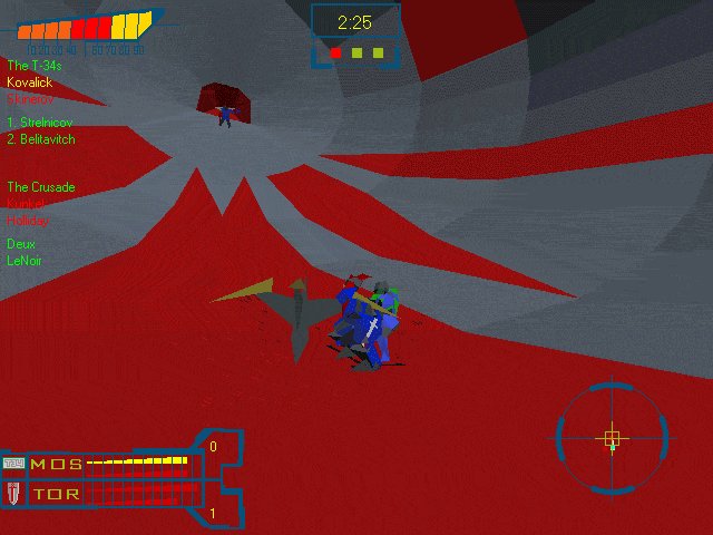 Скриншот из игры HyperBlade - 22