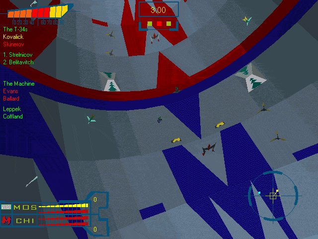 Скриншот из игры HyperBlade - 25