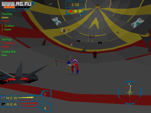 Скриншот из игры HyperBlade - 56