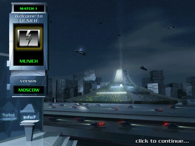 Скриншот из игры HyperBlade - 41