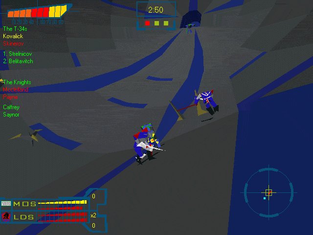 Скриншот из игры HyperBlade - 43