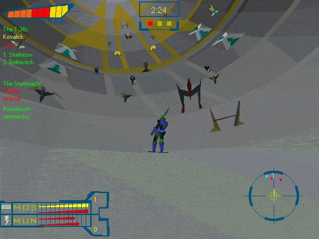 Скриншот из игры HyperBlade - 44