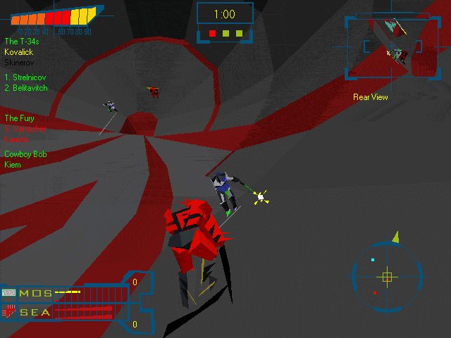 Скриншот из игры HyperBlade - 19