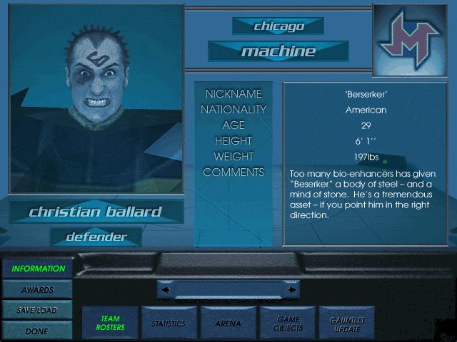 Скриншот из игры HyperBlade - 29