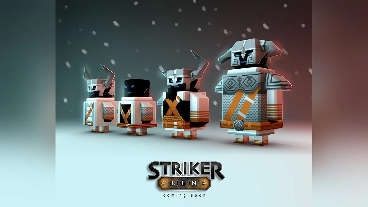 Скриншот из игры Striker Arena - 4