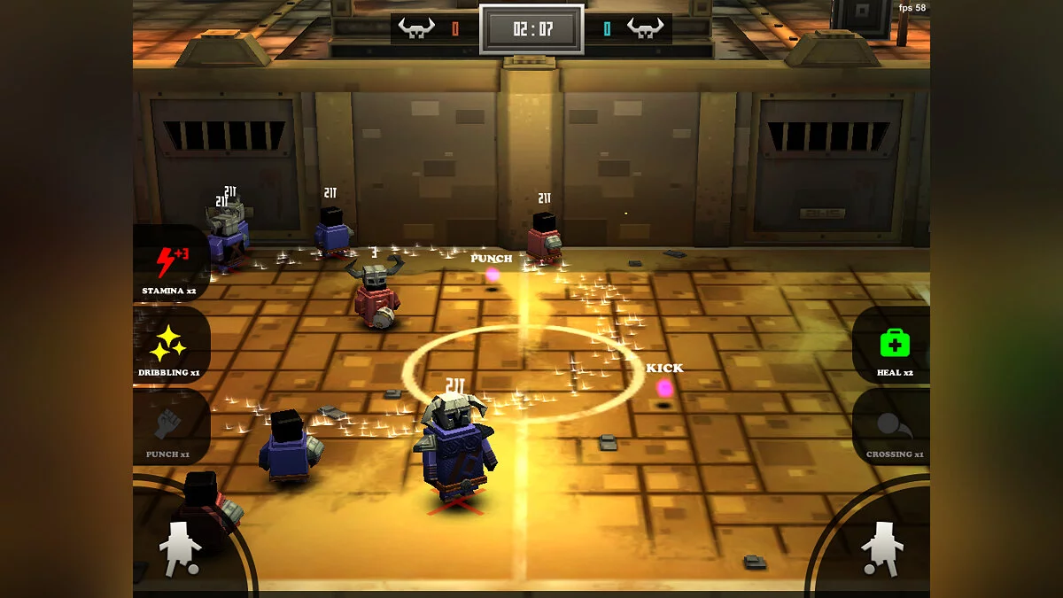 Скриншот из игры Striker Arena - 14