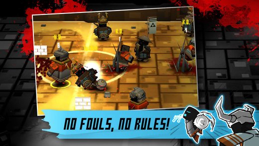 Скриншот из игры Striker Arena - 7