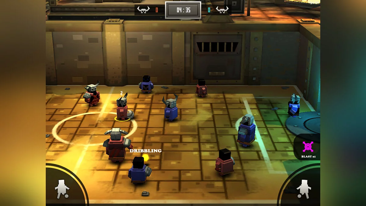 Скриншот из игры Striker Arena - 10