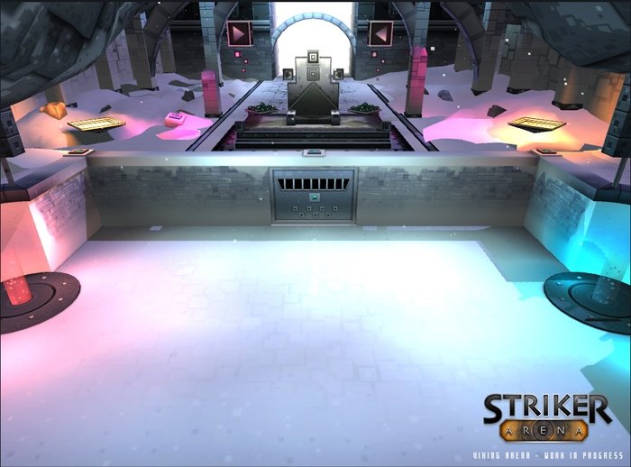 Скриншот из игры Striker Arena - 12