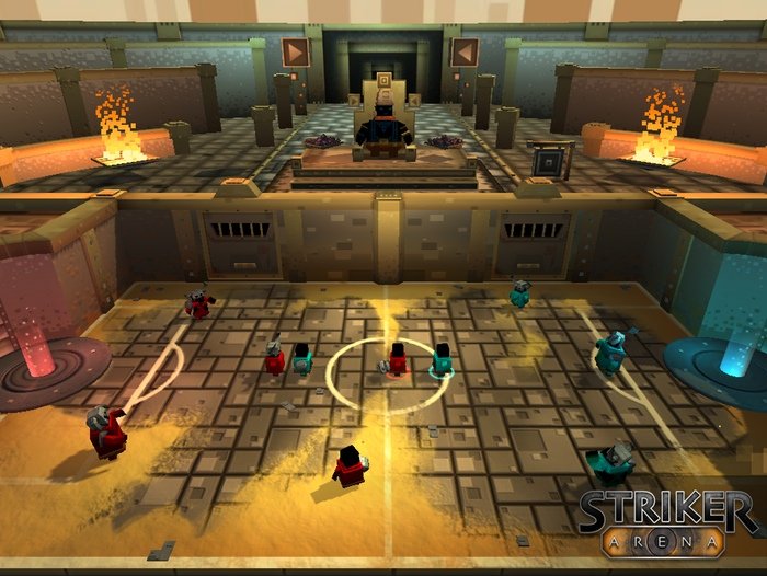 Скриншот из игры Striker Arena - 11