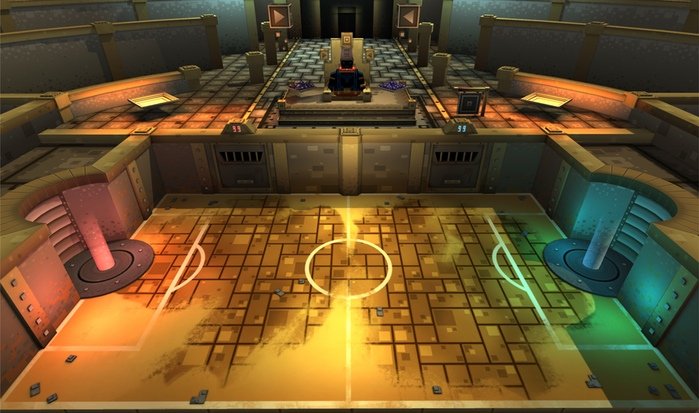 Скриншот из игры Striker Arena - 13