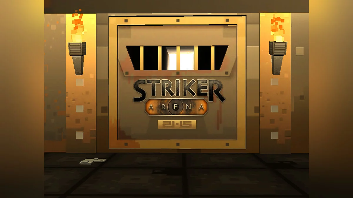 Скриншот из игры Striker Arena - 2